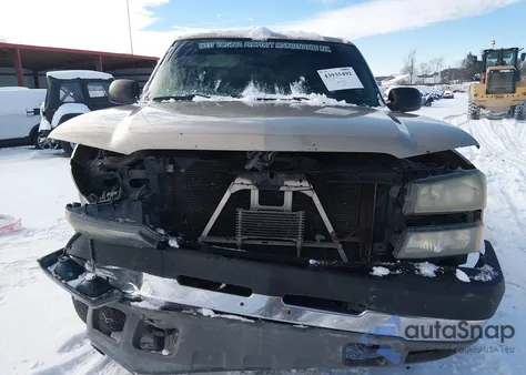 2004 Chevrolet Silverado 2500Hd Ls from USA, damaged, VIN 1GCHK29U34E129812